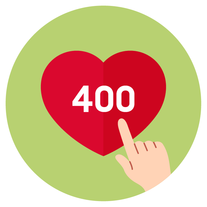 Admirateur 400
