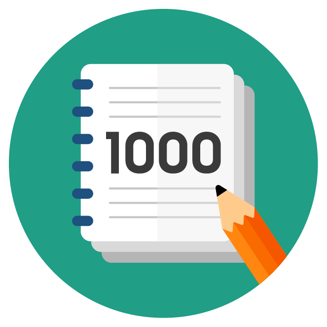 Paroliere 1000