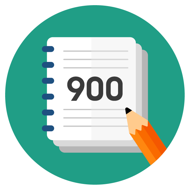 Paroliere 900